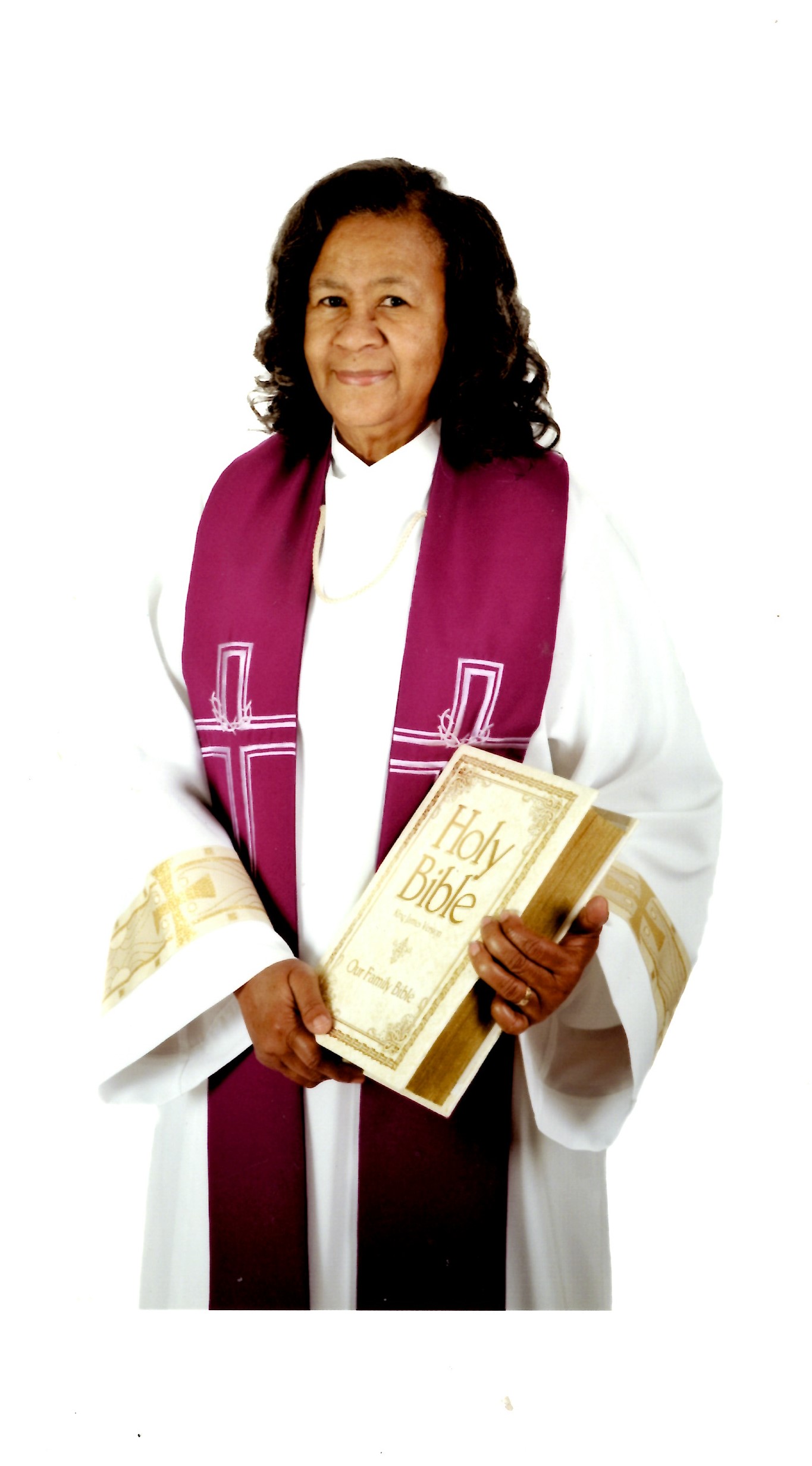 Pastor R.W. Ray